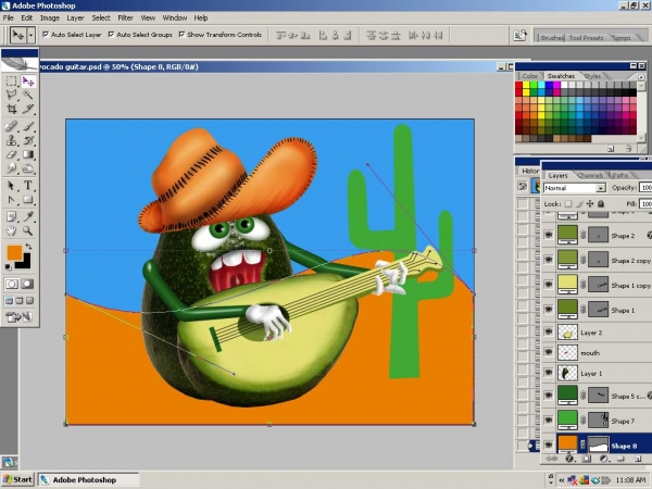 Creation of HOLAYYYYYY: Step 9