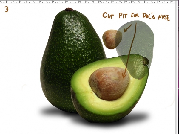 Creation of Avocado Health Concerns: Step 3