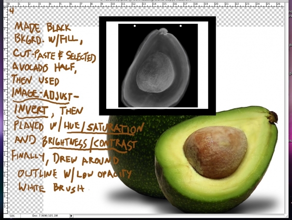 Creation of Avocado Health Concerns: Step 4