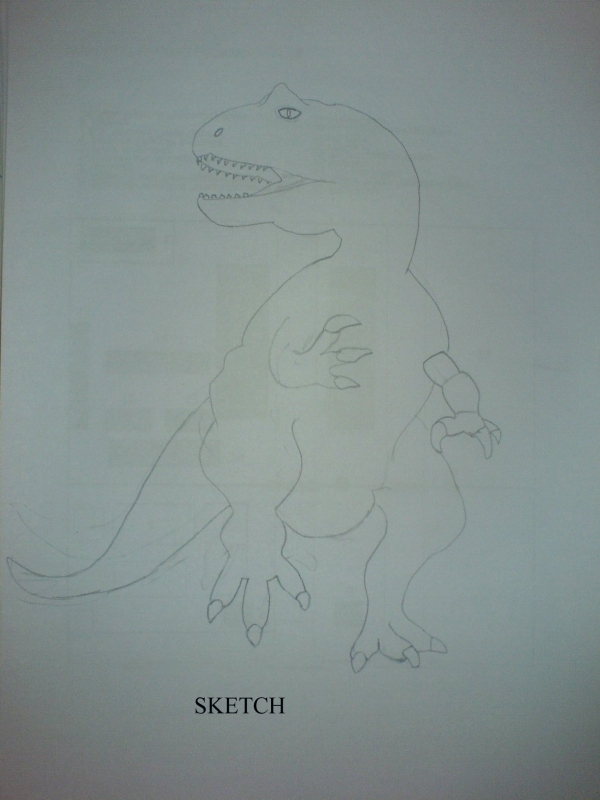 Creation of Jurassic Era: Step 1
