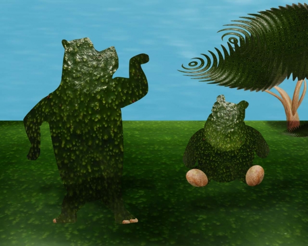 Creation of Hunky Hippo: Step 4