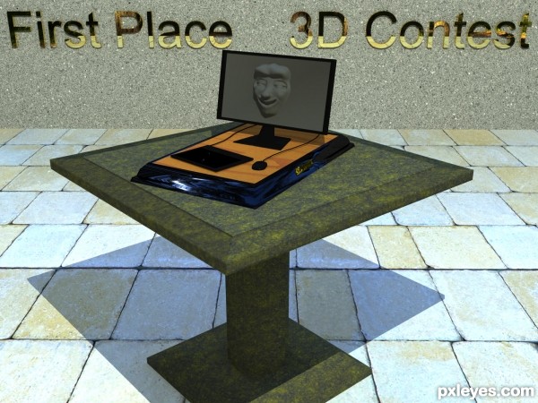 Creation of Best in 3D contest: Final Result