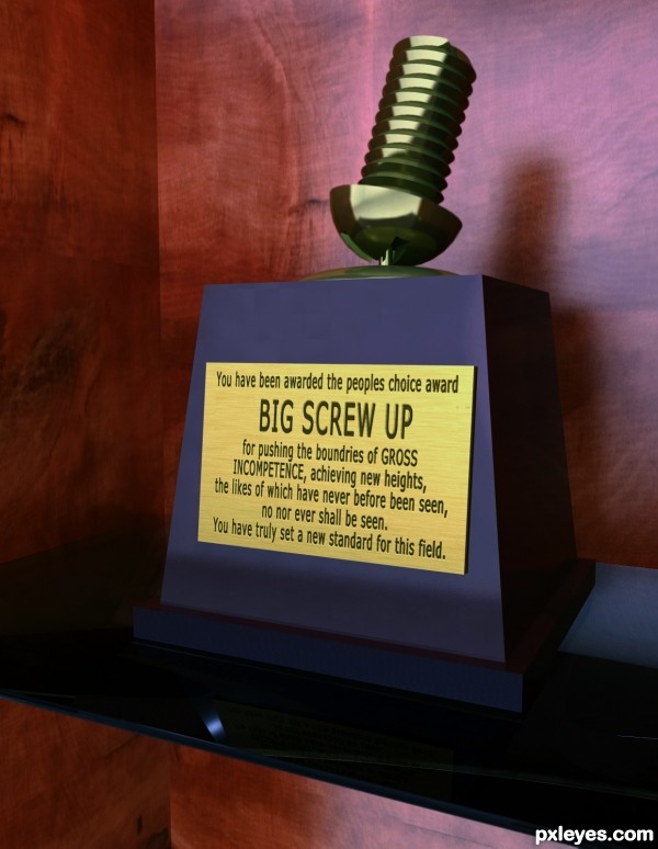 The Big Screw