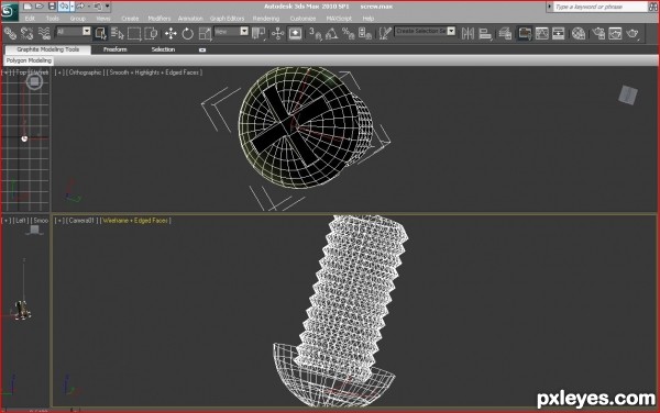Creation of The Big Screw: Step 1
