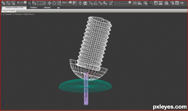 Creation of The Big Screw: Step 2