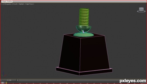 Creation of The Big Screw: Step 3