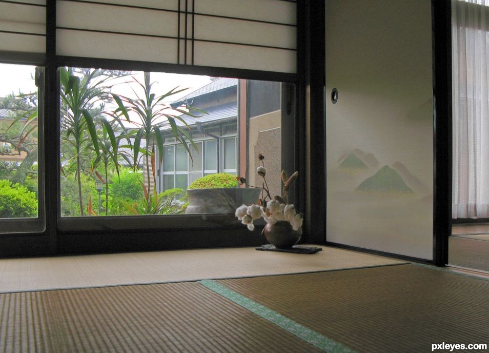 Our Bedroom in Japan