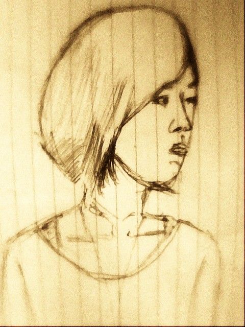 Creation of Last time i saw her: Step 4