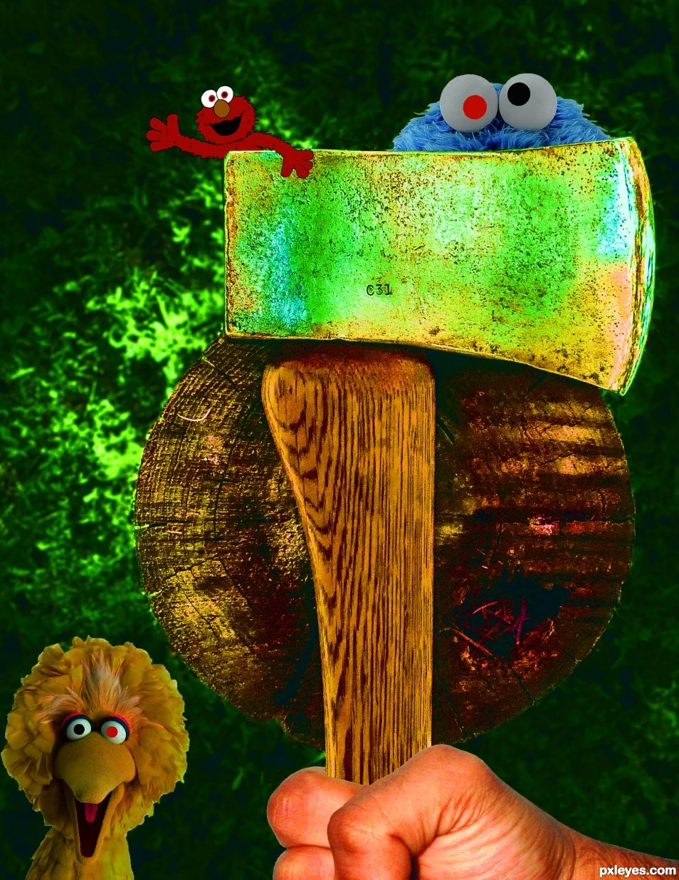 Sesame Axe