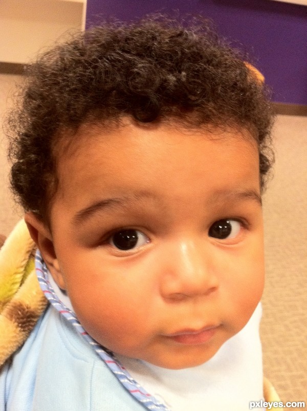 Creation of My nephew Jadan: Step 3