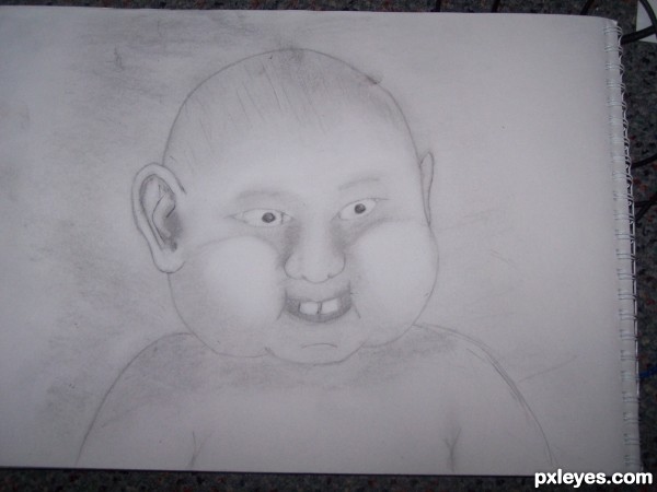Creation of Happy: Step 2