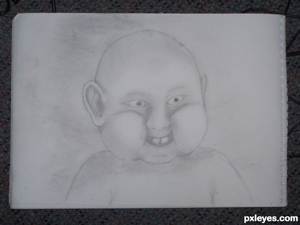 Creation of Happy: Step 3