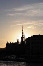 Stockholm skyline