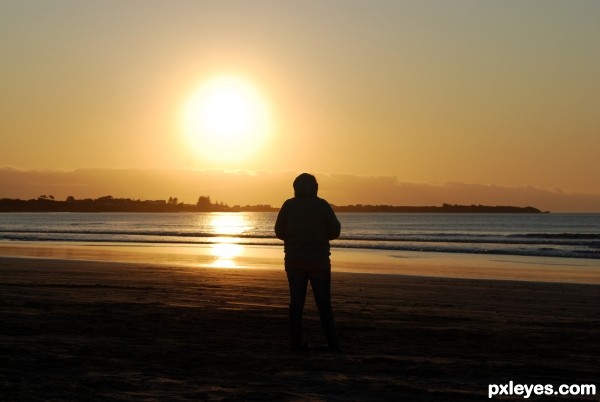 backlight beaching