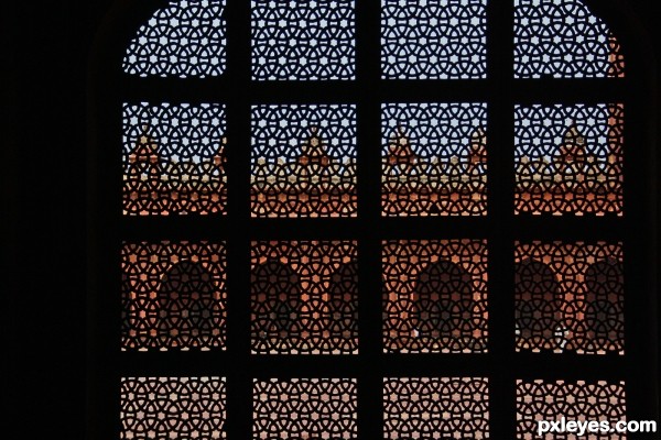 temple window