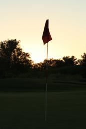 Sunset on the Course