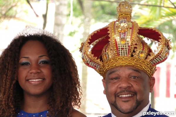 King and Queen of Carnival