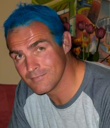 Blue Hair Day