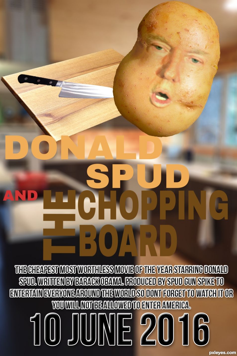 Donald Spud and The Chopping Board with updated sources