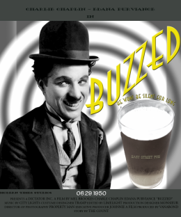 Buzzed Chaplin