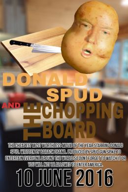 Donald Spud and The Chopping Board with updated sources