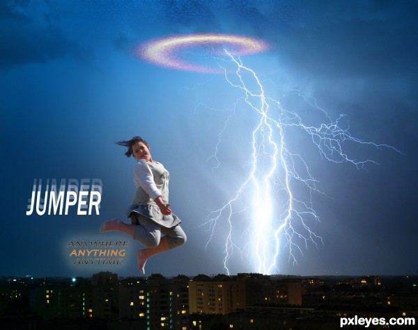 jumper re-enters