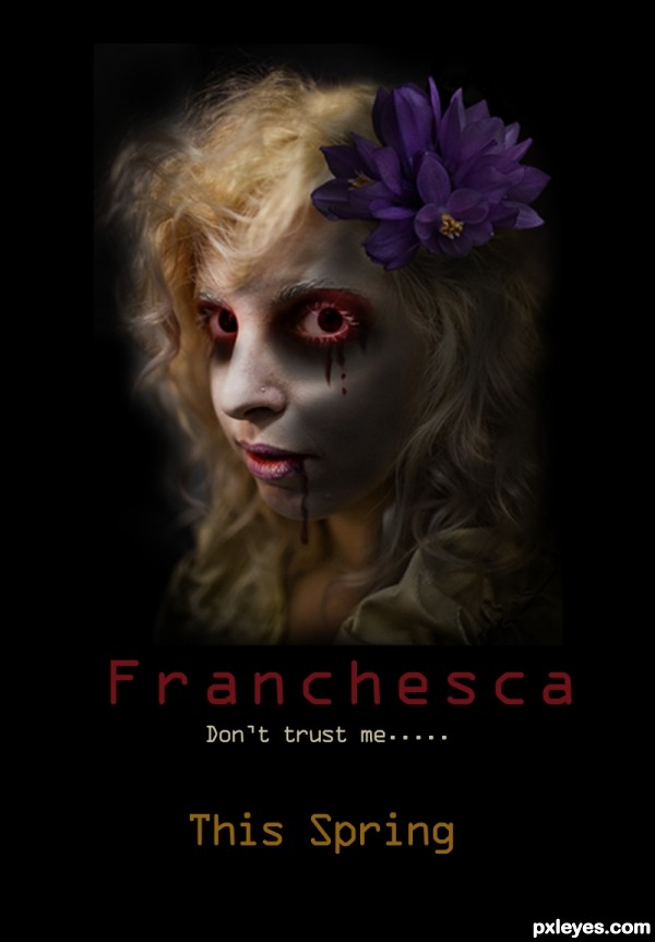 Creation of Francesca: Step 2