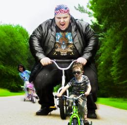 Little boy big challenge