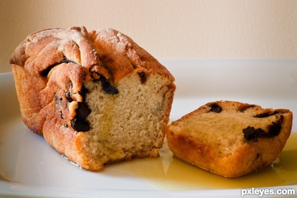 Home made bread and olive oil