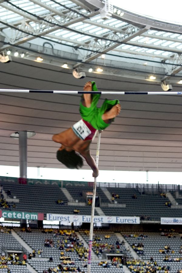 Creation of Pole Vault jump: Final Result