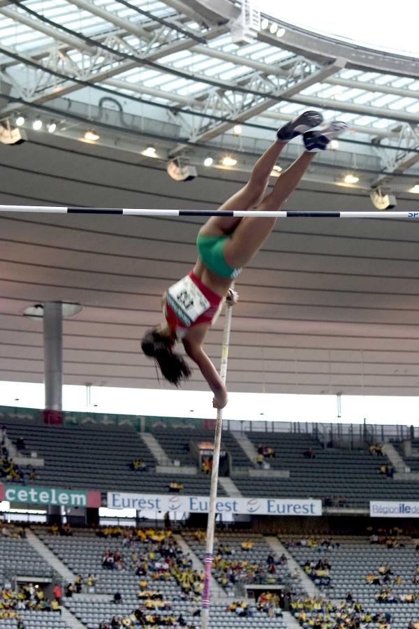 Creation of Pole Vault jump: Step 5