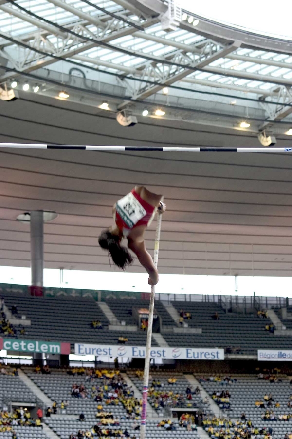 Creation of Pole Vault jump: Step 6