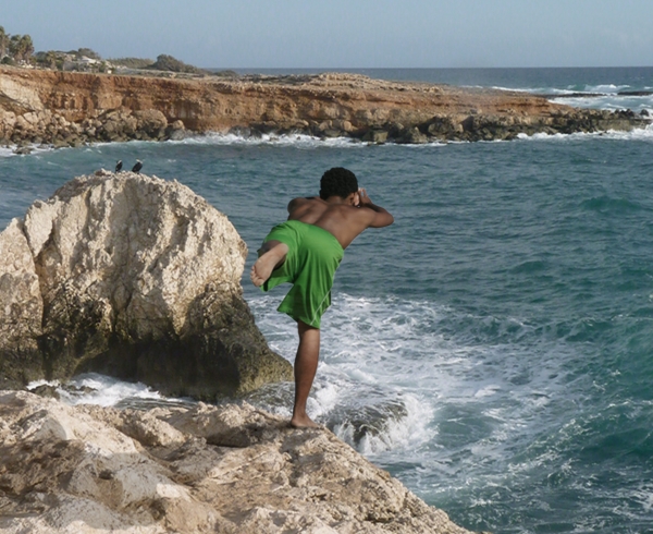 Creation of Cliff Diver........: Step 5