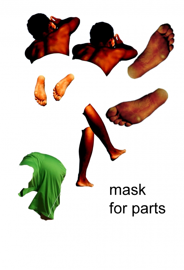Creation of I Tawt I Taw a Footy Tat: Step 3