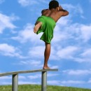 balancing photoshop contest