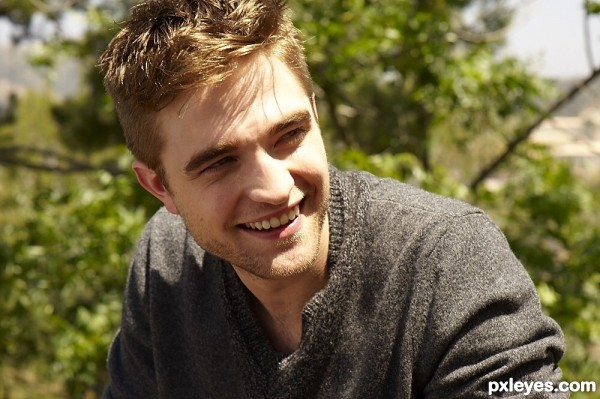 Creation of Robert Pattinson: Step 1