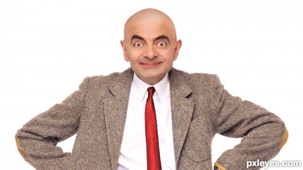 Creation of Bald Bean: Step 3