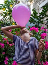 Pink Ballon