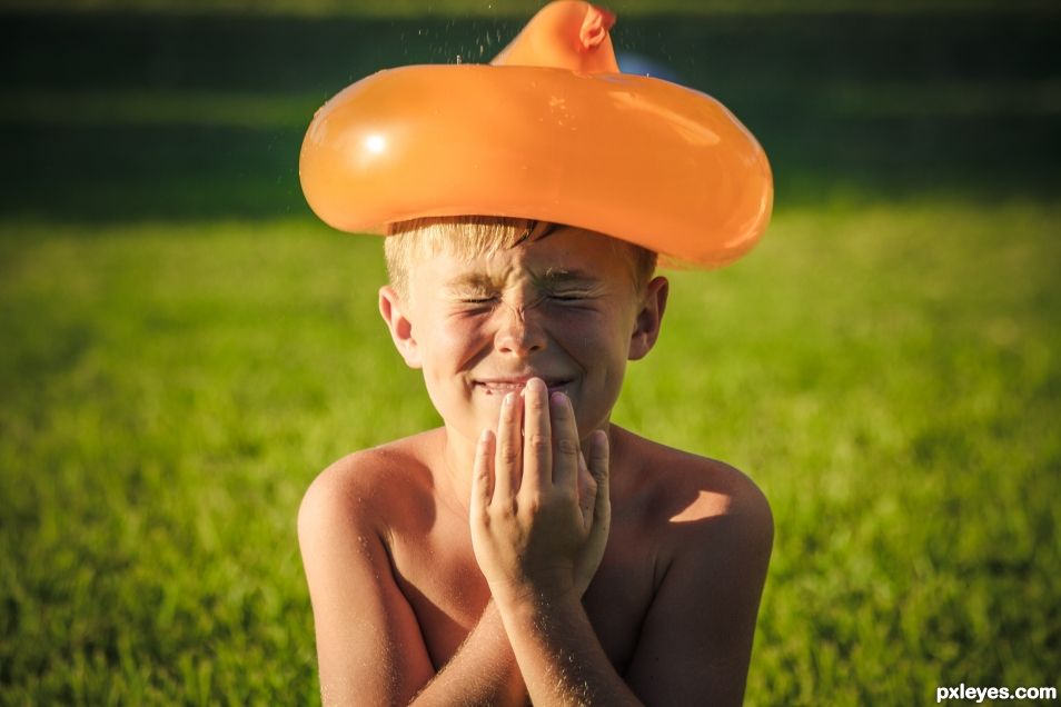 Water Balloon Drop