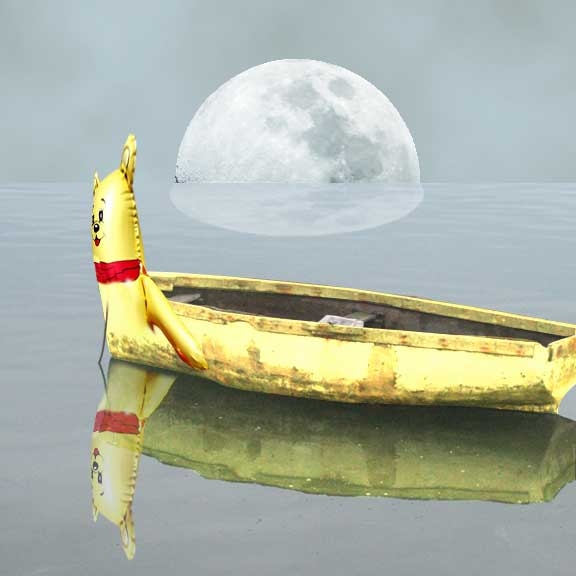 Creation of Yellow Boat: Final Result