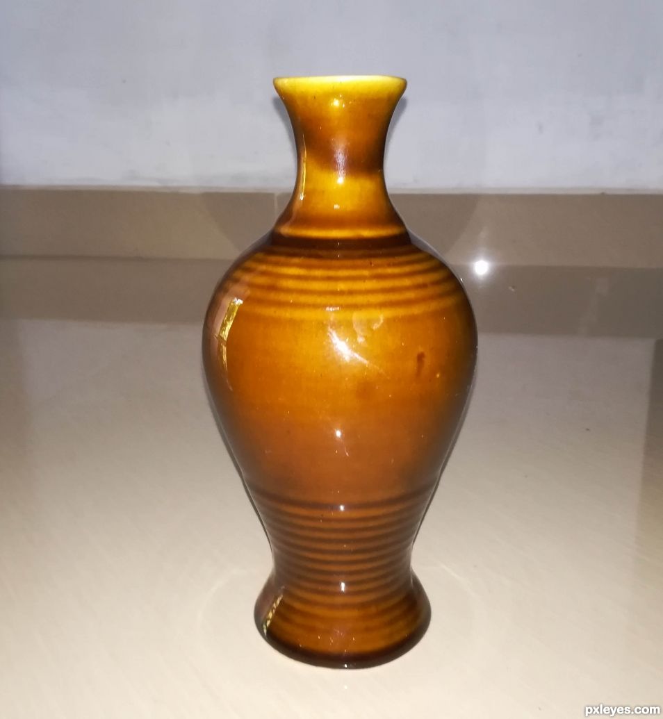 Creation of Banananana Vase: Step 5