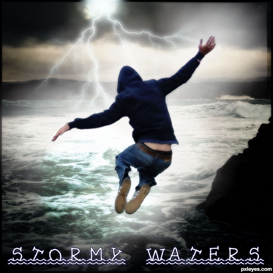 Entry number 89110 - Stormy Waters