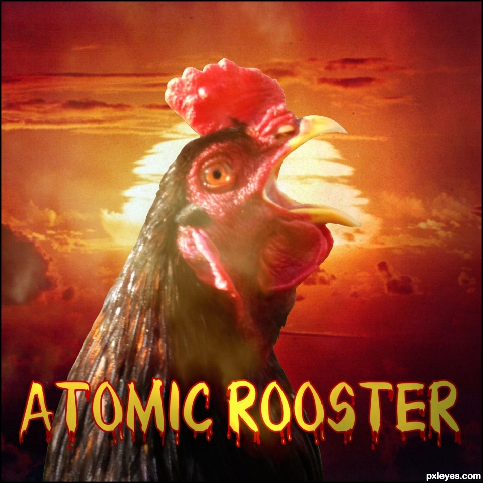 Entry number 89153 - Atomic Rooster