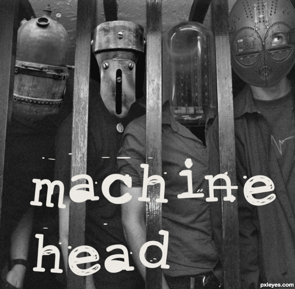 Creation of Machine Head: Step 4