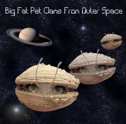 Big Fat Pet Clams From Outer Space Picture