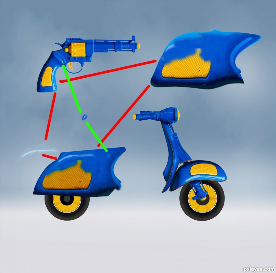 Creation of Scooter: Step 6