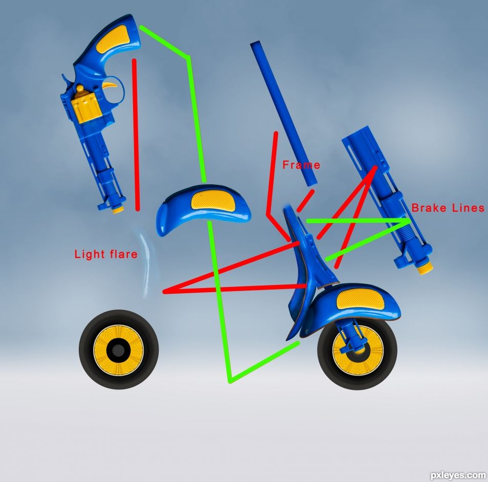 Creation of Scooter: Step 4