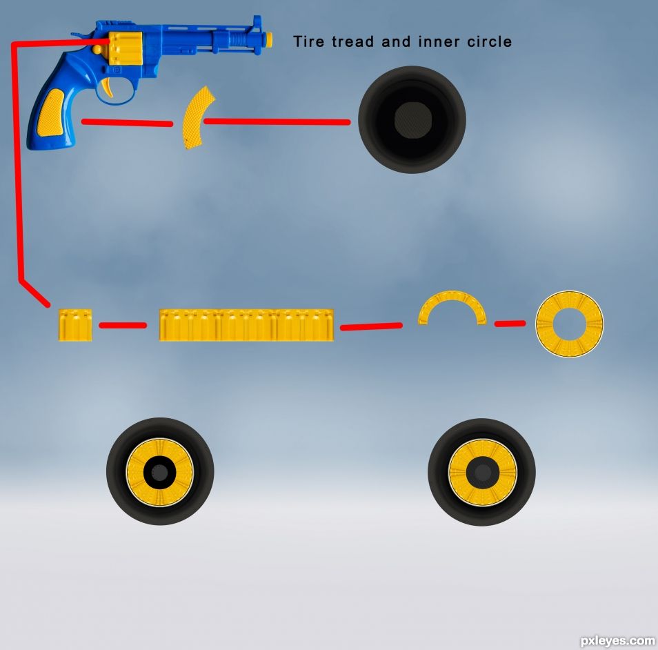 Creation of Scooter: Step 1