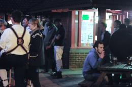 Cigarettes banned outside pub