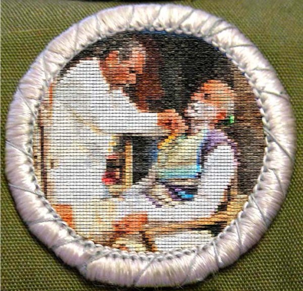 Grandpas Merit Badge